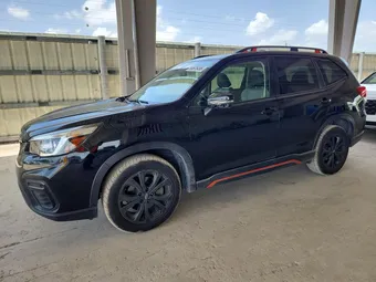 2020 Subaru Forester JF2SKAMC6LH549805 Lot 60675496