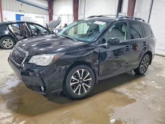 2018 Subaru Forester JF2SJGEC1JH403037 Lot 57611076