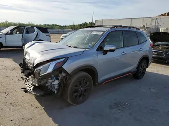 2023 Subaru Forester JF2SKAJC6PH421865 Lot 50136456