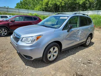 2015 Subaru Forester JF2SJAFCXFH555210 Lot 59245716