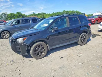 2018 Subaru Forester JF2SJAGC8JH587032 Lot 58210366