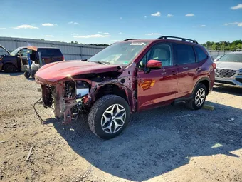 2024 Subaru Forester JF2SKADCXRH403349 Lot 56107886