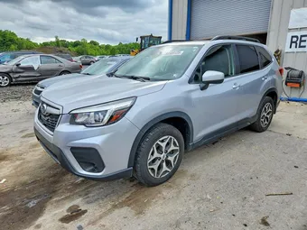 2020 Subaru Forester JF2SKAJC4LH422149 Lot 95589125