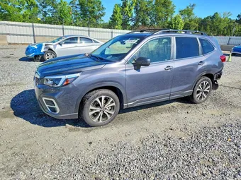 2021 Subaru Forester JF2SKAUC1MH592093 Lot 57383436