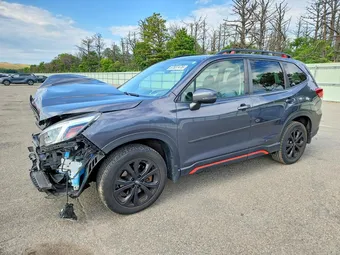 2021 Subaru Forester JF2SKARCXMH486623 Lot 57837476