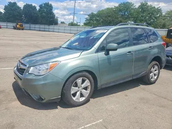 2015 Subaru Forester JF2SJADC7FH825383 Lot 57338166