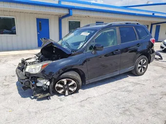 2018 Subaru Forester JF2SJAEC4JH405684 Lot 57209696