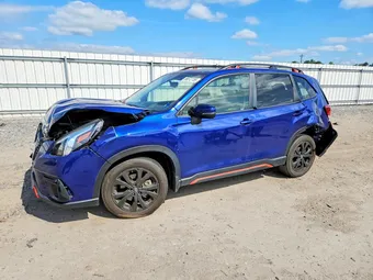 2024 Subaru Forester JF2SKAGC3RH441968 Lot 56672756