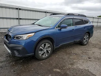 2022 Subaru Outback 4S4BTANC7N3171418 Lot 58664436