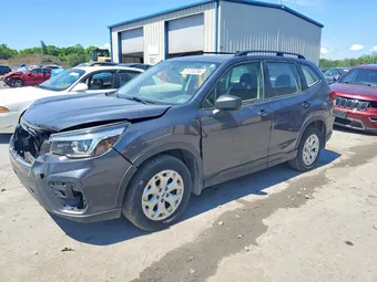 2020 Subaru Forester JF2SKADC0LH414710 Lot 55185296