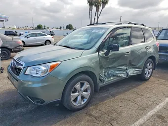 2015 Subaru Forester JF2SJAKC1FH448519 Lot 59344826