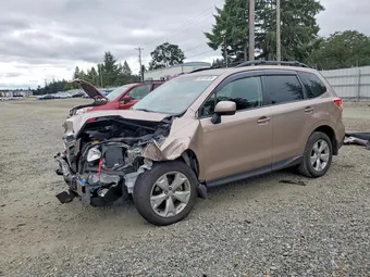 2016 Subaru Forester JF2SJADC2GH511626 Lot 59015876