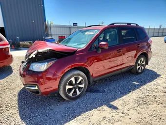 2017 Subaru Forester JF2SJAEC0HH534189 Lot 56857006
