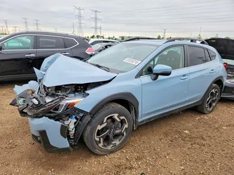 2022 Subaru Crosstrek JF2GTHMC2NH262220 Lot 55326216