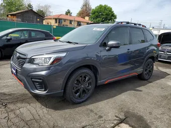 2020 Subaru Forester JF2SKARC9LH512062 Lot 54817926