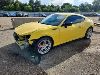 2017 Subaru BRZ JF1ZCAC14H9601126