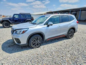 2020 Subaru Forester JF2SKARC8LH591272 Lot 57390246