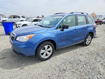 2015 Subaru Forester JF2SJABC2FH454524 Lot 55651586