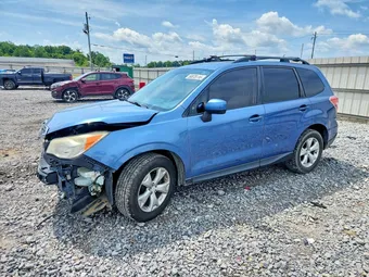 2015 Subaru Forester JF2SJADC7FH425887 Lot 59878116
