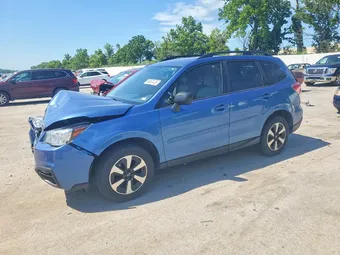 2017 Subaru Forester JF2SJABC8HH487885 Lot 56497426