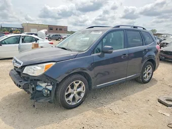 2015 Subaru Forester JF2SJAWCXFH493856 Lot 57996056