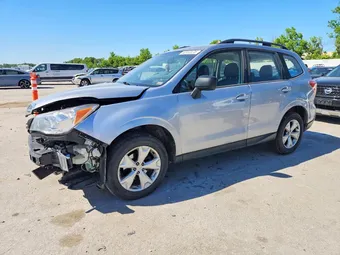 2016 Subaru Forester JF2SJABC1GH566426 Lot 52952076