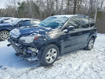2018 Subaru Forester JF2SJEWC3JH438343 Lot 48452486