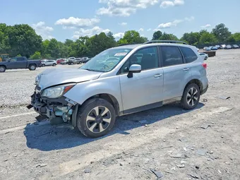 2017 Subaru Forester JF2SJAGC6HH437186 Lot 58063846
