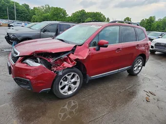 2017 Subaru Forester JF2SJATC2HH589097 Lot 57704926