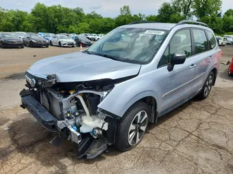 2017 Subaru Forester JF2SJABC5HH498536 Lot 59329356