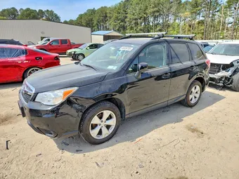 2016 Subaru Forester JF2SJADC4GH406506 Lot 49436786