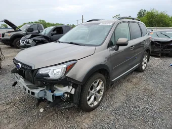 2017 Subaru Forester JF2SJAWCXHH589201 Lot 55152076