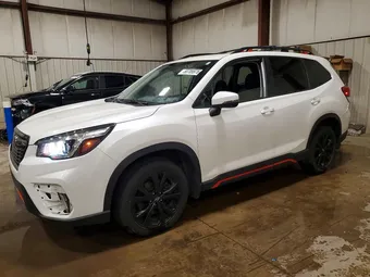 2019 Subaru Forester JF2SKAPC5KH504770 Lot 58709976