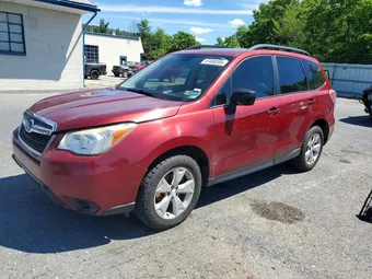 2015 Subaru Forester JF2SJAGC1FH572640 Lot 57488206