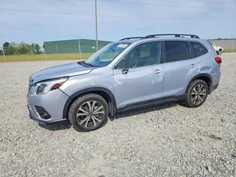 2024 Subaru Forester JF2SKALC6RH454364 Lot 49219396