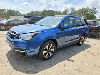 2018 Subaru Forester JF2SJAGC0JH583699 Lot 55682246