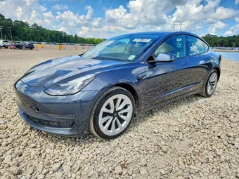 2022 Tesla Model 3 5YJ3E1EA5NF188089 Lot 60057386