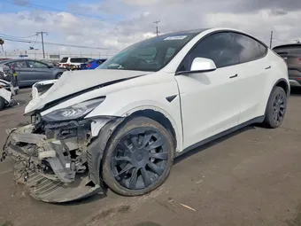 2021 Tesla Model Y 5YJYGDEE2MF231368 Lot 55276486