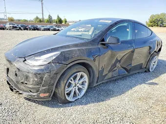 2020 Tesla Model Y 5YJYGDEE1LF029961 Lot 50098116