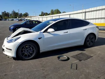 2021 Tesla Model 3 5YJ3E1EA6MF930613 Lot 54281356