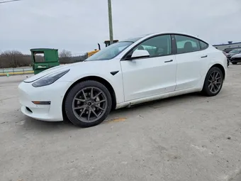 2021 Tesla Model 3 5YJ3E1EB5MF066176 Lot 78058815