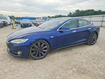 2016 Tesla Model S 5YJSA1E40GF125499 Lot 56453186
