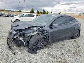 2024 Tesla Model Y 7SAYGDEF3RF066031 Lot 52379586