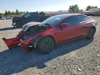 2025 Tesla Model 3 5YJ3E1EA6SF047267 Lot 50127596