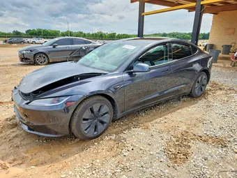 2025 Tesla Model 3 5YJ3E1EAXSF026695 Lot 55130726