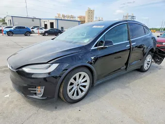 2020 Tesla Model X 5YJXCAE23LF232264 Lot 51507386