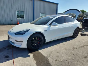 2018 Tesla Model 3 5YJ3E1EA0JF005689 Lot 59388106