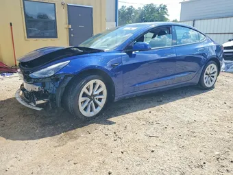 2022 Tesla Model 3 5YJ3E1EA3NF369885 Lot 59857166