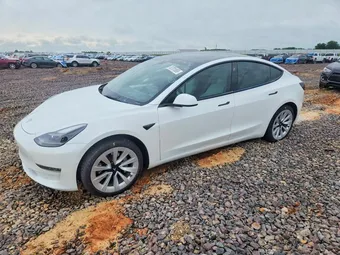 2022 Tesla Model 3 5YJ3E1EB6NF359893 Lot 53701866