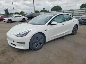 2021 Tesla Model 3 5YJ3E1EA7MF973146 Lot 56578196